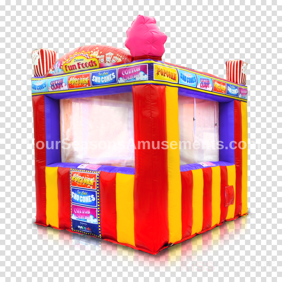 Concession Stand Png Clipart Inflatable Concession - Concession Stand (900x900), Png Download