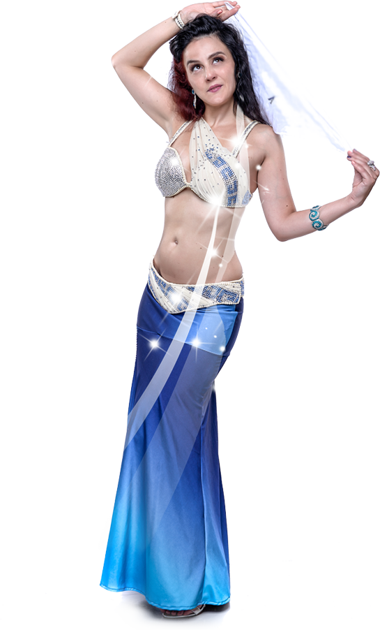 Watch Videoabout Amartia Curious About - Belly Dance Png (545x902), Png Download