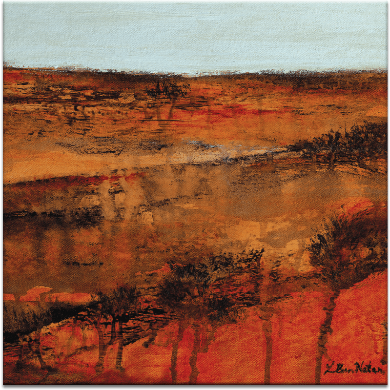 Tangerine Turf - Tangerine Turf Wall Art Framing / Size: Print - 61 (900x900), Png Download