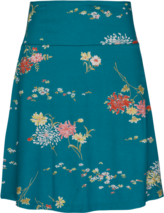 Border Skirt Goldflower - King Louie Ženy (620x1024), Png Download