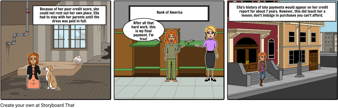 Credit Repport Aprt To - Cartoon (1164x385), Png Download
