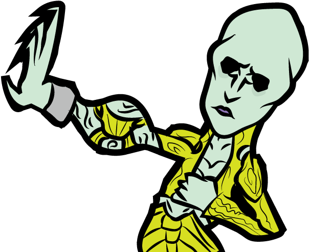 View Samegoogleiqdbsaucenao Squilliam-lucifer , - Cartoon (639x524), Png Download