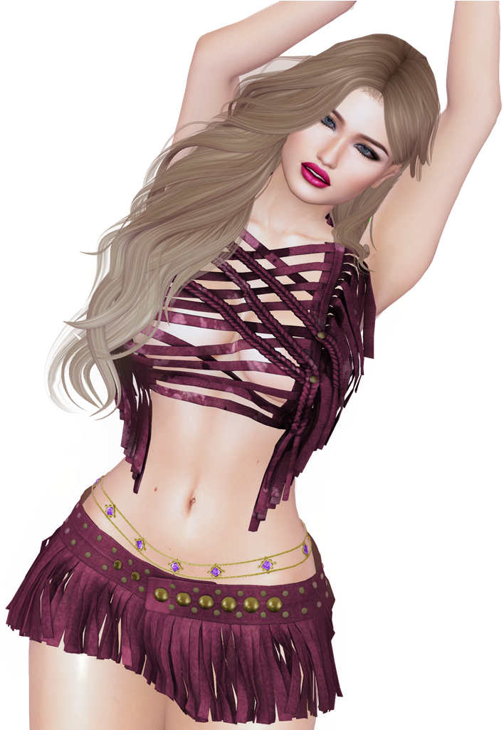 *maitreya, Slink , Belleza ( Freya, Isis, Venus) ➯entice - Girl (893x1024), Png Download