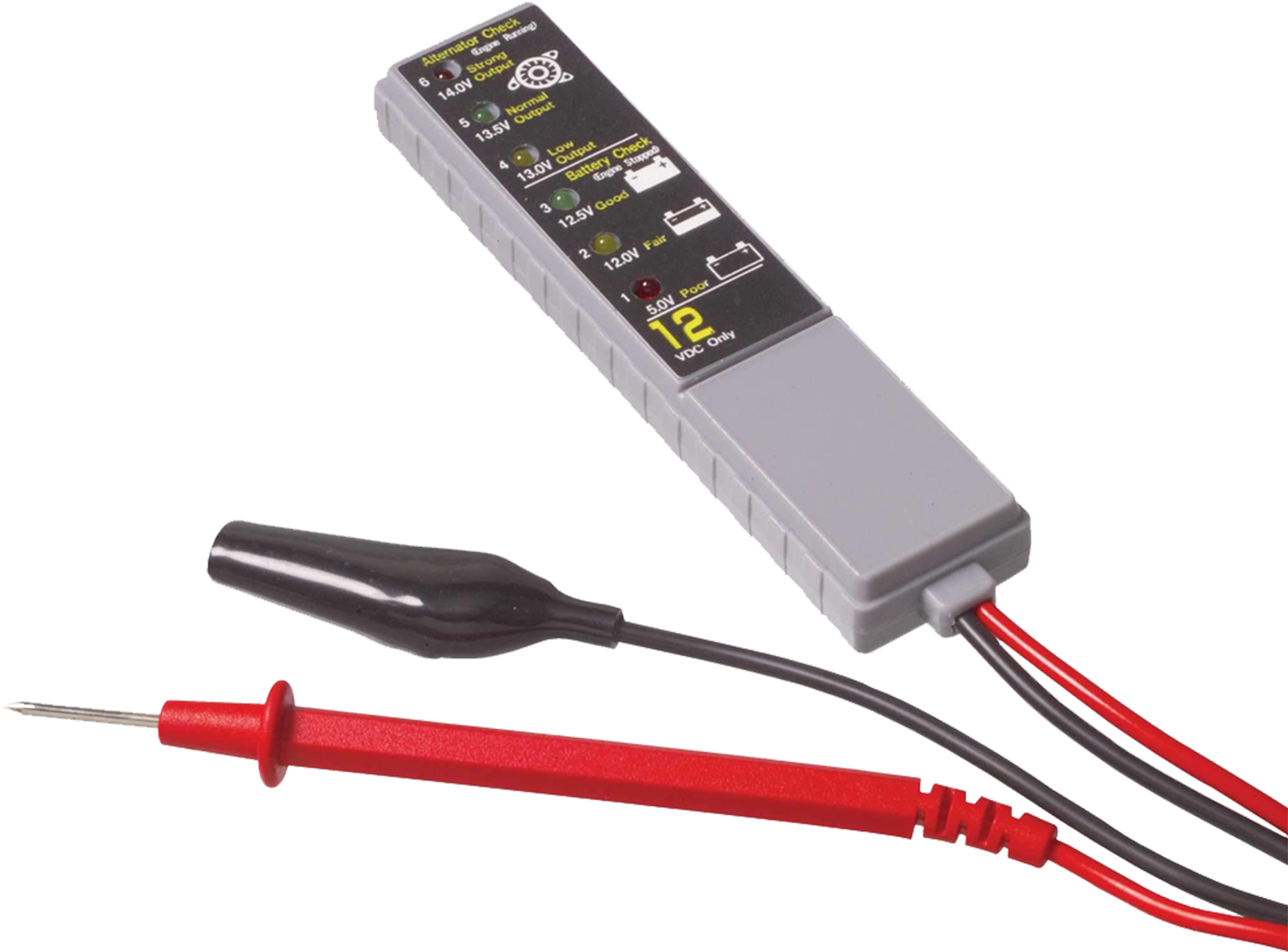 Automotive Electric Tester To Check Car Battery And (1600x1600), Png Download