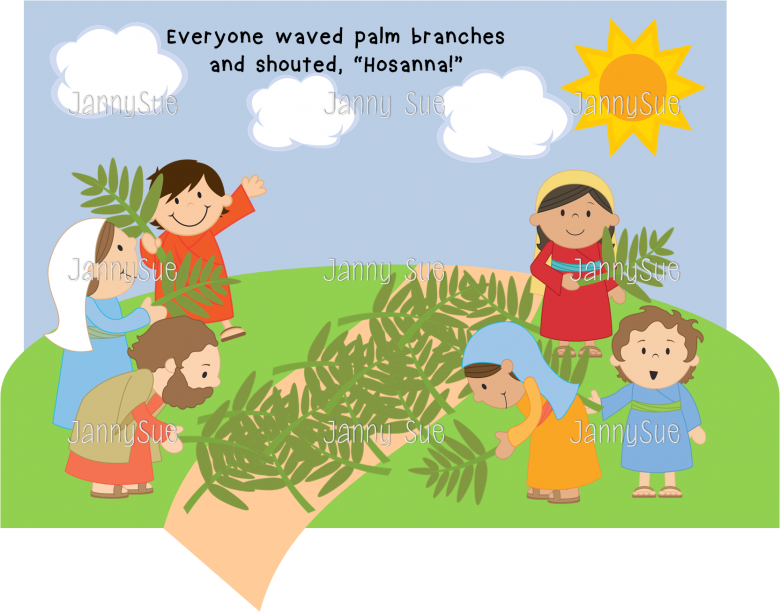 Thumb - Palm Sunday (780x612), Png Download