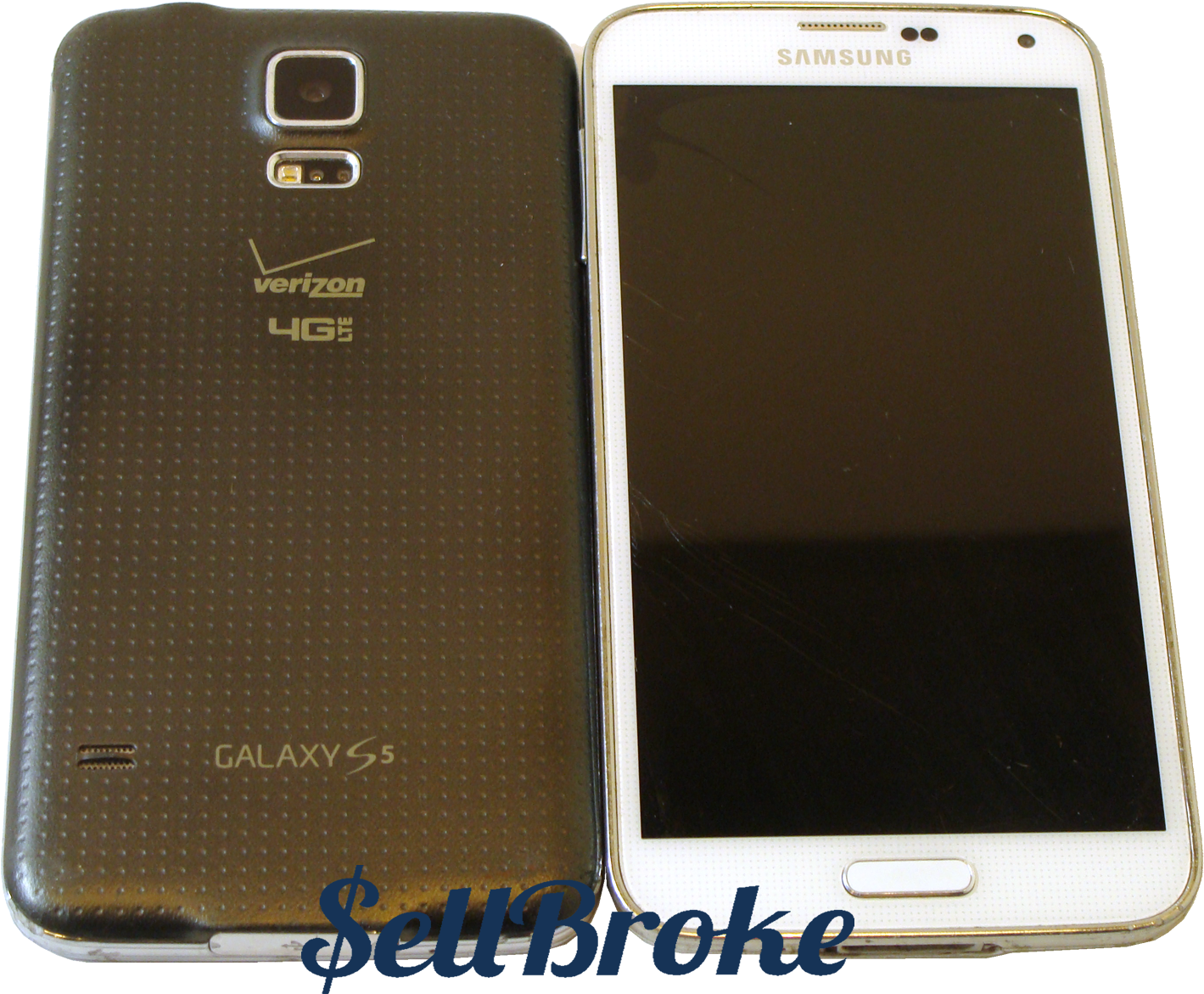 Broken Samsung Galaxy Phones - Smartphone (1500x1197), Png Download