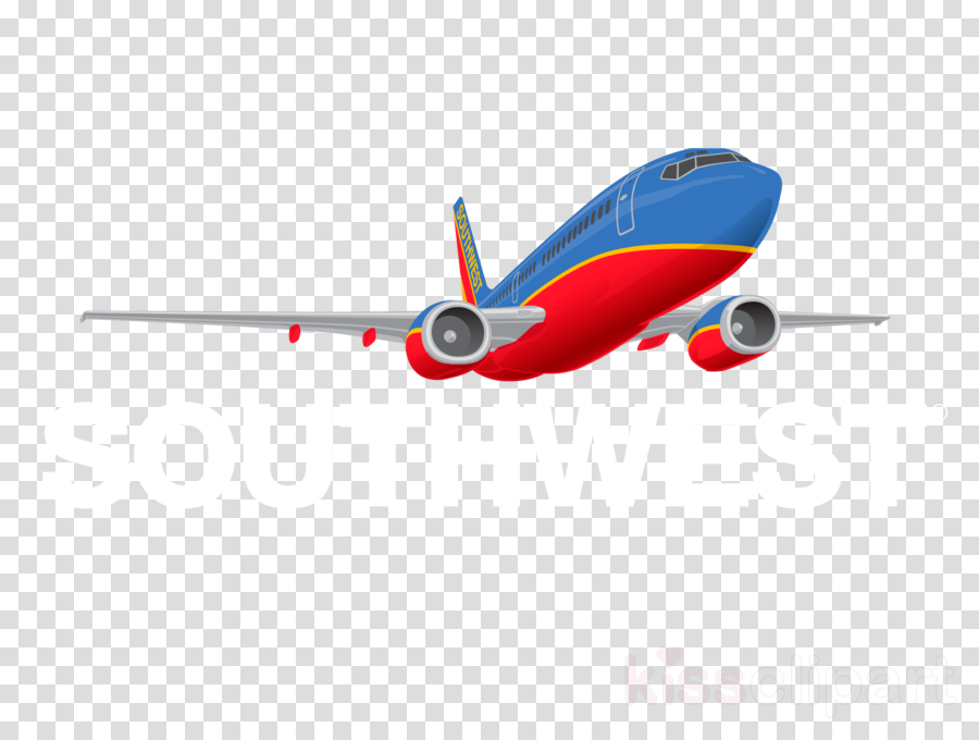 Download Transparent Download Southwest Airlines Plane Png Clipart ...