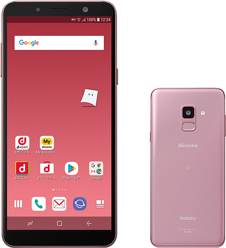 Image Of Galaxy Feel2 Sc-02l - Docomo Feel2 (596x548), Png Download