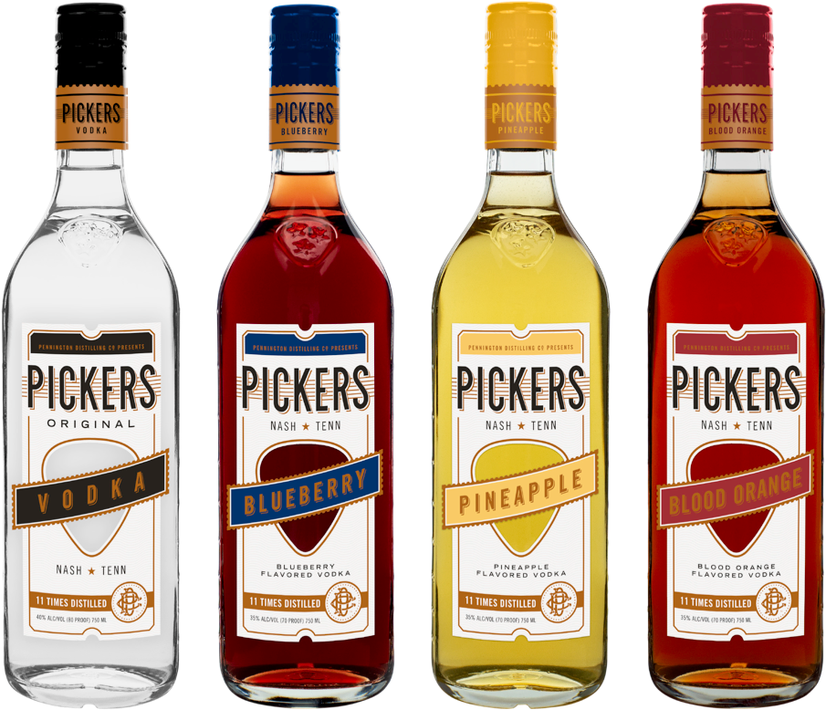 Pickers Vodka (1243x961), Png Download