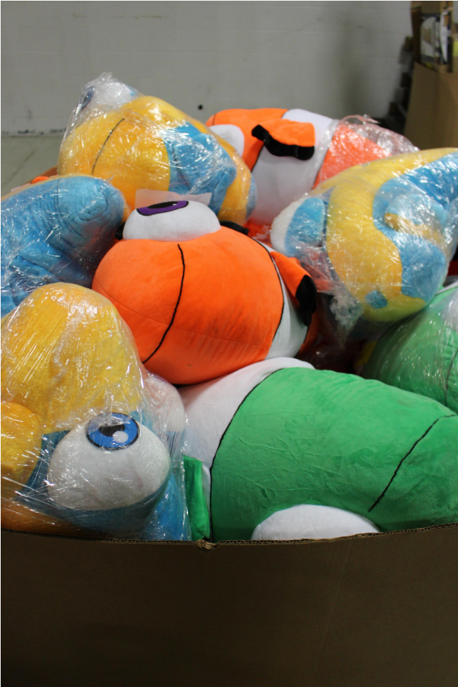Ended - Stuffed Toy (1000x1000), Png Download