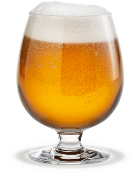 Holmegaard Det Danske Ølglas (1024x1024), Png Download