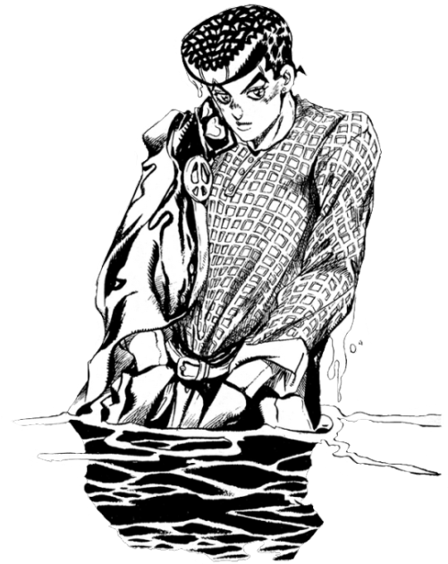 Im - Jojo's Bizarre Adventure Transparents (500x649), Png Download