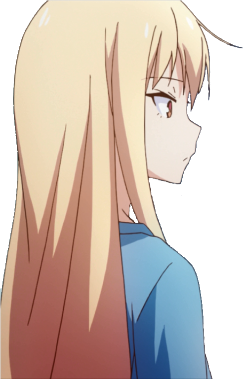 Get Out Of Here Bob Ross - Anime (510x768), Png Download