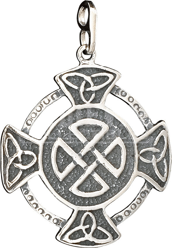 Celtic Circle Cross Pendant (850x850), Png Download