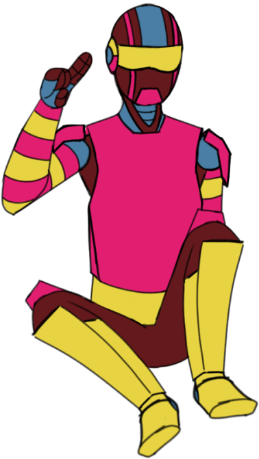 These Two Have Colour Schemes Very Similar To The Trans - Illustration (500x688), Png Download