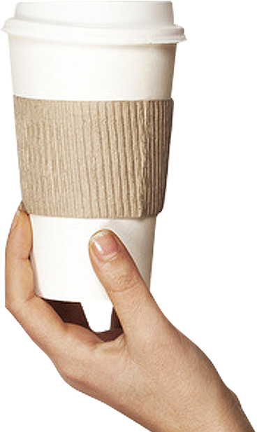 Paper-cup - Cup (558x630), Png Download