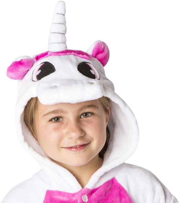 Kids Pink Unicorn Yumio (1024x732), Png Download