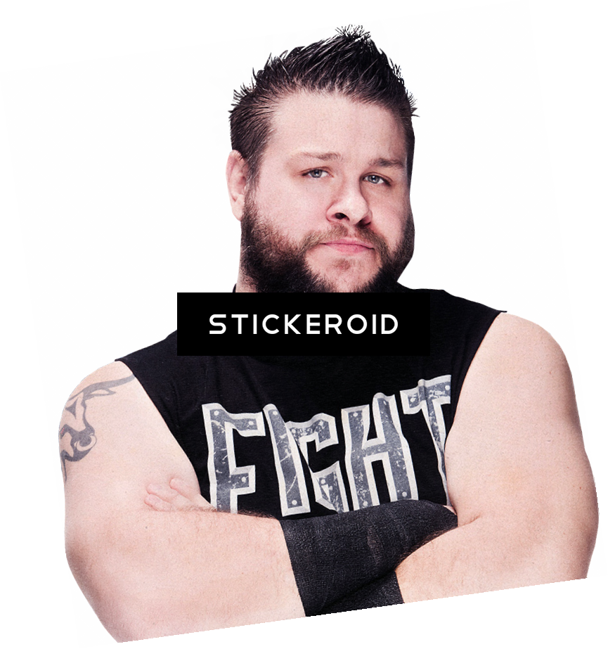 Kevin Owens Wwe - Life Hack (865x923), Png Download