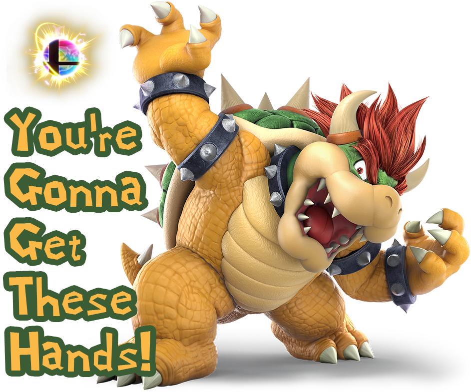 I've Come To A Realization Bowser Is The @braunstrowman (975x800), Png Download