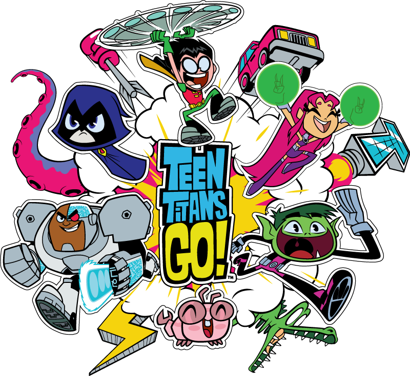 All New Teen Titans Go - Teen Titans Snack Attack (800x735), Png Download