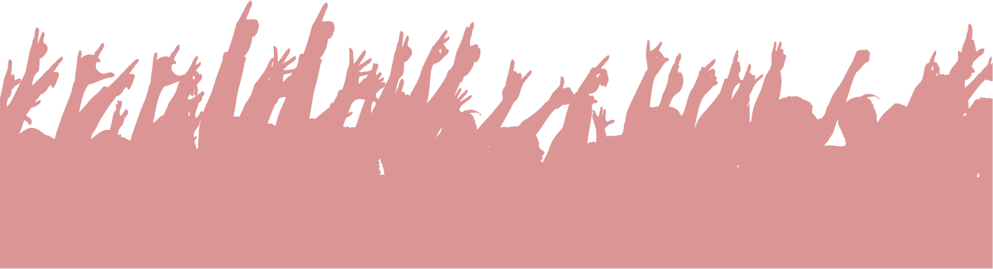 Audience (1418x385), Png Download