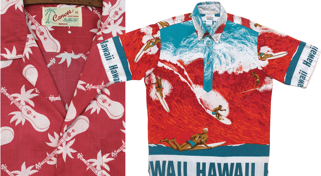 Left, Ukuleles Abound On This Faded-look Shirt From - Illustration (1250x685), Png Download