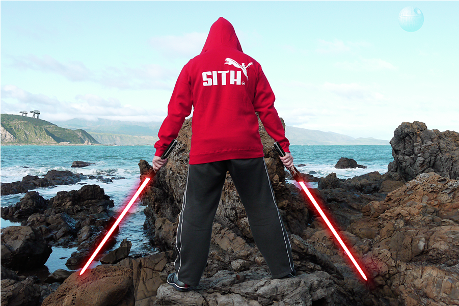 "sith" Puma Hoodie (900x900), Png Download