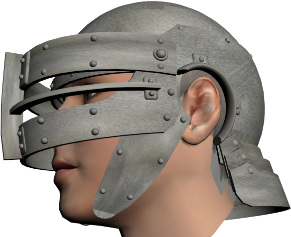 A01 - Guts Helmet (640x480), Png Download