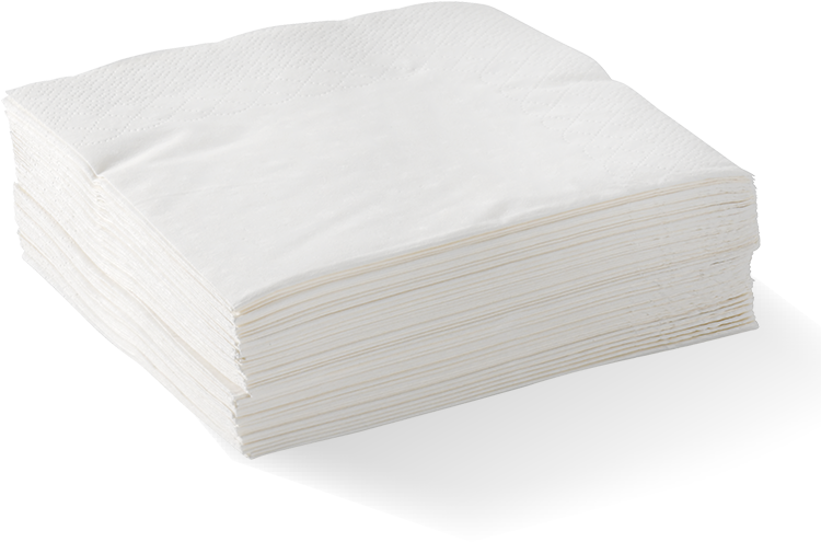 2 Ply 1/4 Fold Corner Embossed Dinner Bionapkinl Dnce1/4 - Paraffin Wax (800x800), Png Download