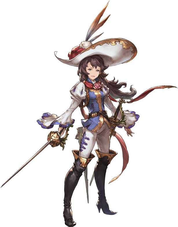Pt - 3pic - Twitter - Com/bf6rdha9uv - Granblue Fantasy Graphic Archive Ii (960x800), Png Download