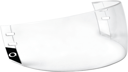 Oakley Face Shield Hockey - Ice Hockey (750x614), Png Download