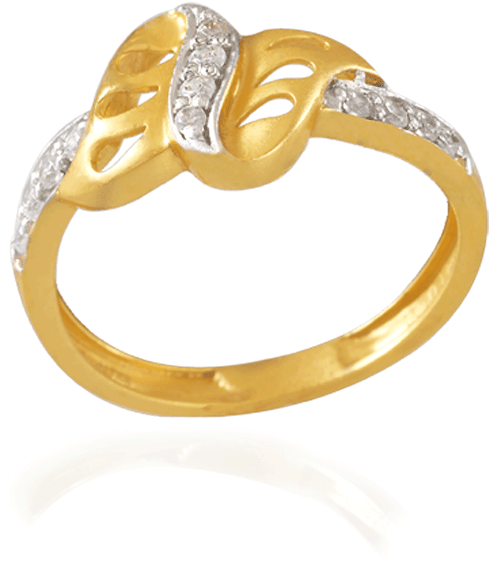 22kt Yellow Gold Ring - Gold Ring (1000x1000), Png Download