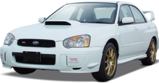 2004 Subaru Impreza Wrx Sti Png (640x480), Png Download