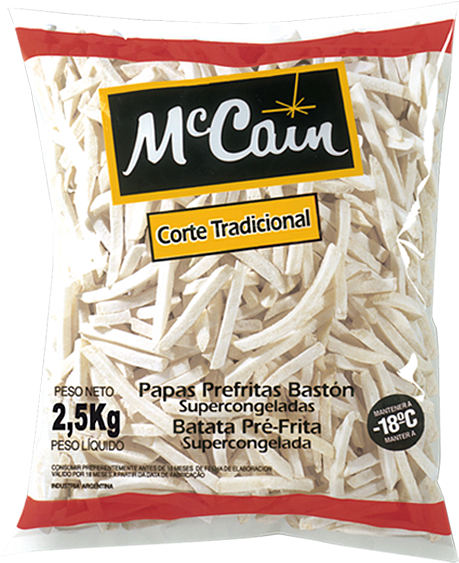 Batata Frita 9mm Mccain (600x600), Png Download