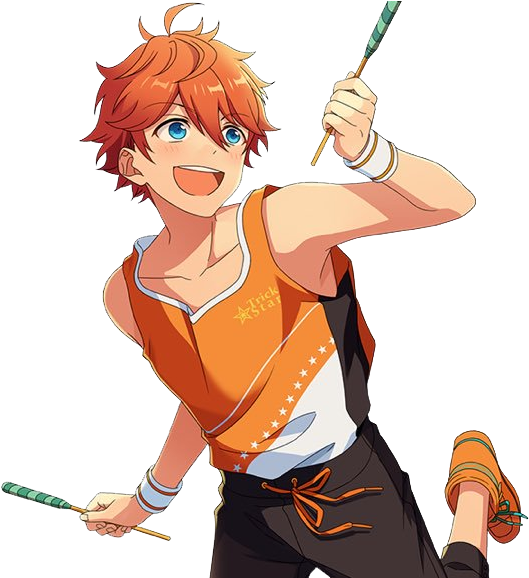 Subaru Akehoshi Full Render Bloomed - Cartoon (562x577), Png Download