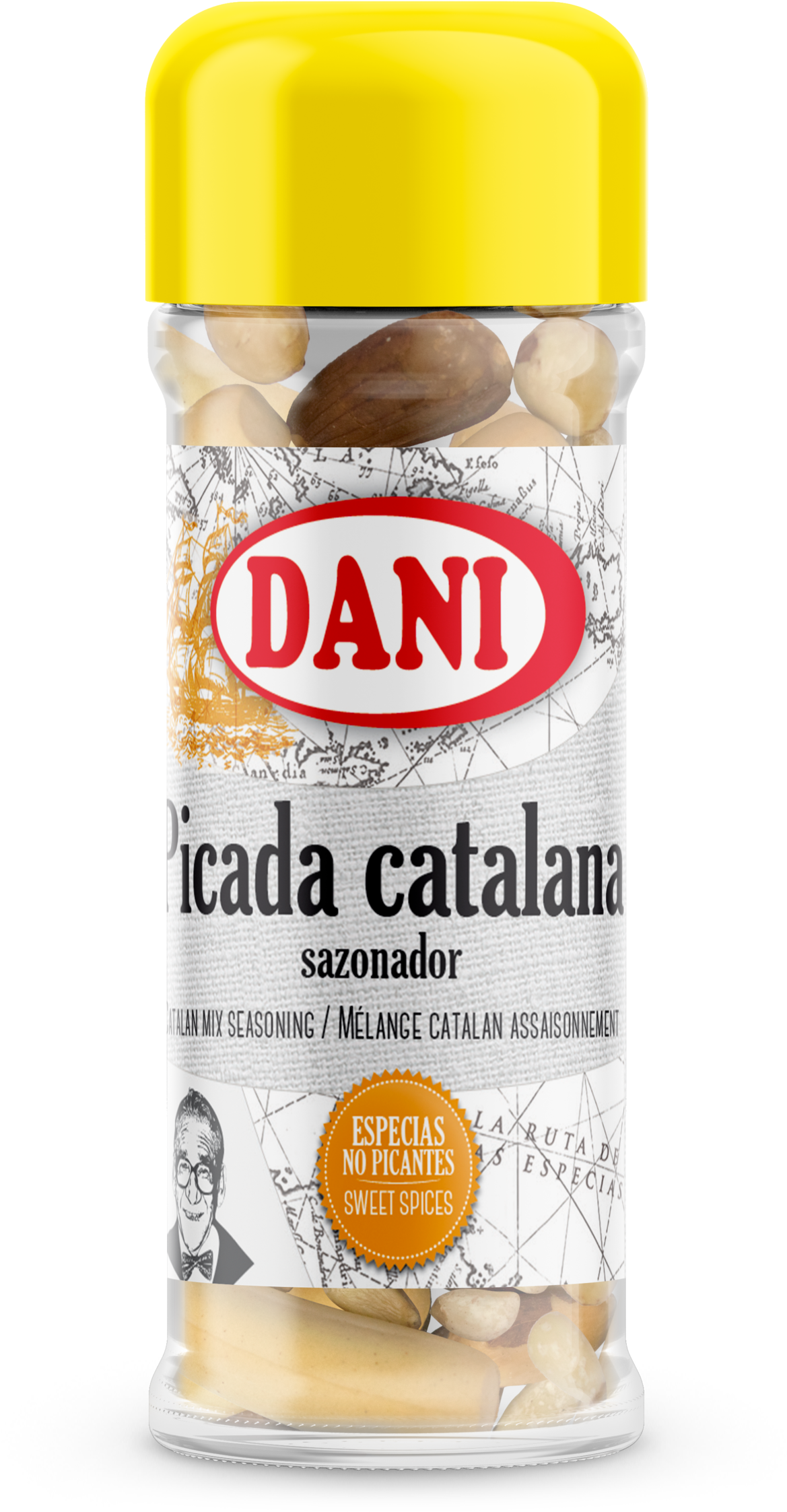 Catalan Mix Seasoning 25g - Conservas Dani (2600x2600), Png Download