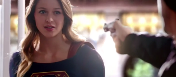Em Supergirl, Kara , Sem Poderes, Tem Que Encarar Um - Girl (1200x630), Png Download