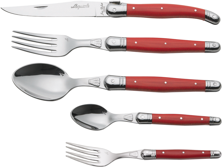 Couverts Rouge (739x600), Png Download
