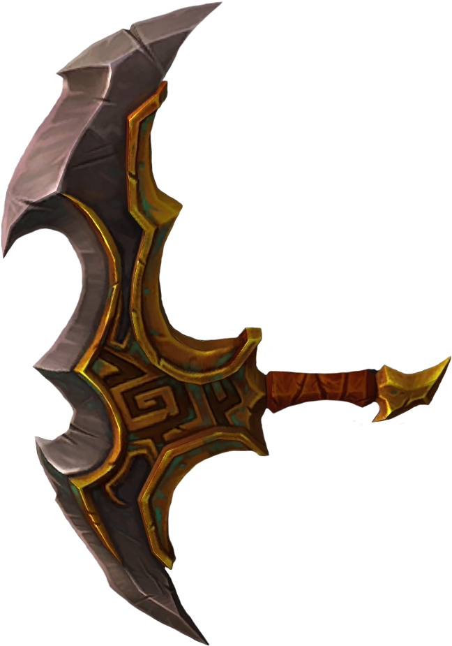 Demon Hunter V1 - Sword (1000x1080), Png Download