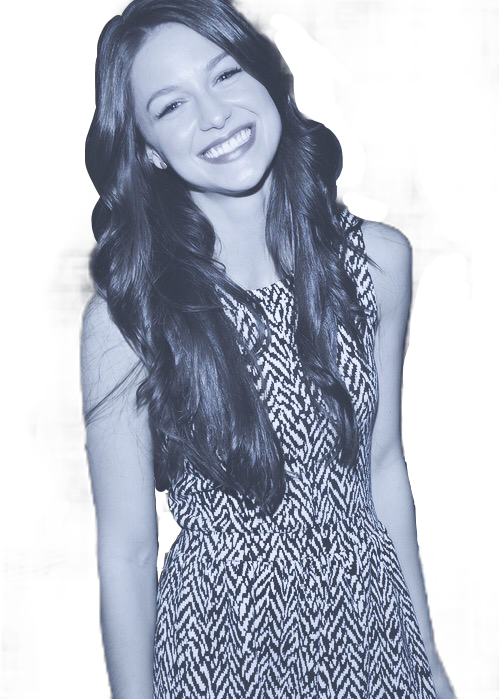 Report Abuse - Melissa Benoist Red Hair (499x699), Png Download