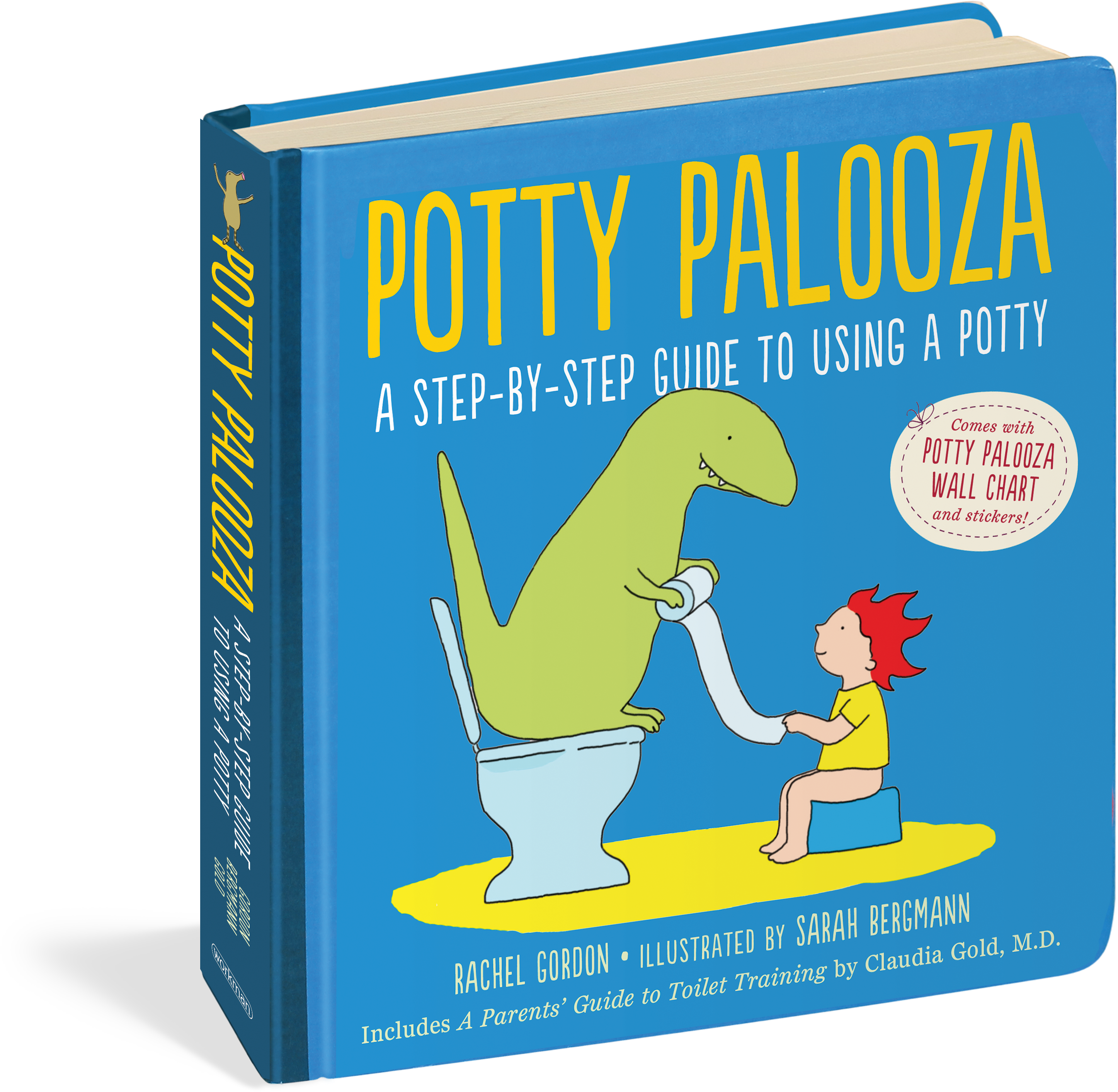View Full Size Image - Potty Palooza By Sarah Bergmann (3150x3000), Png Download