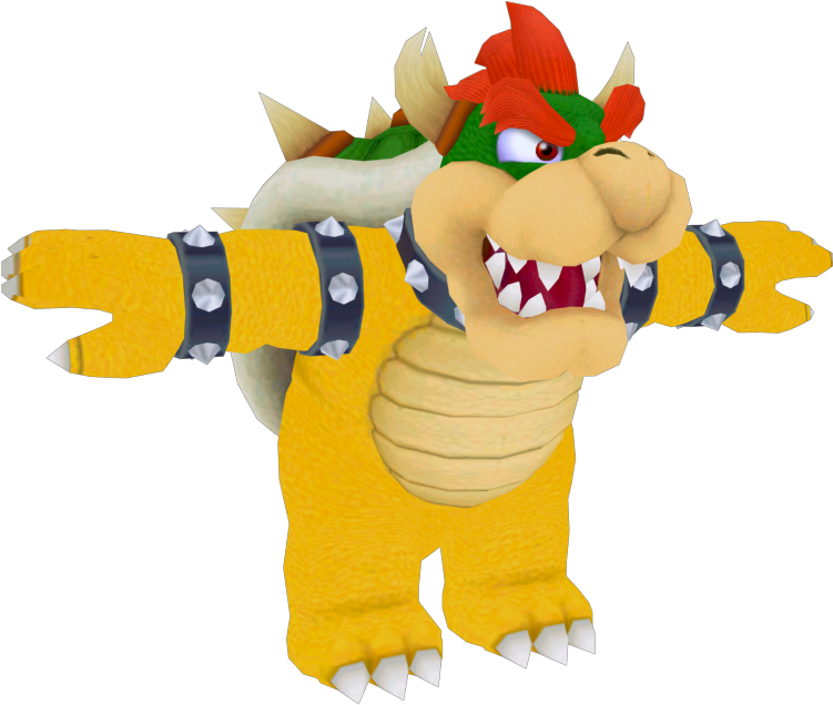 Download Zip Archive - Bowser (750x650), Png Download