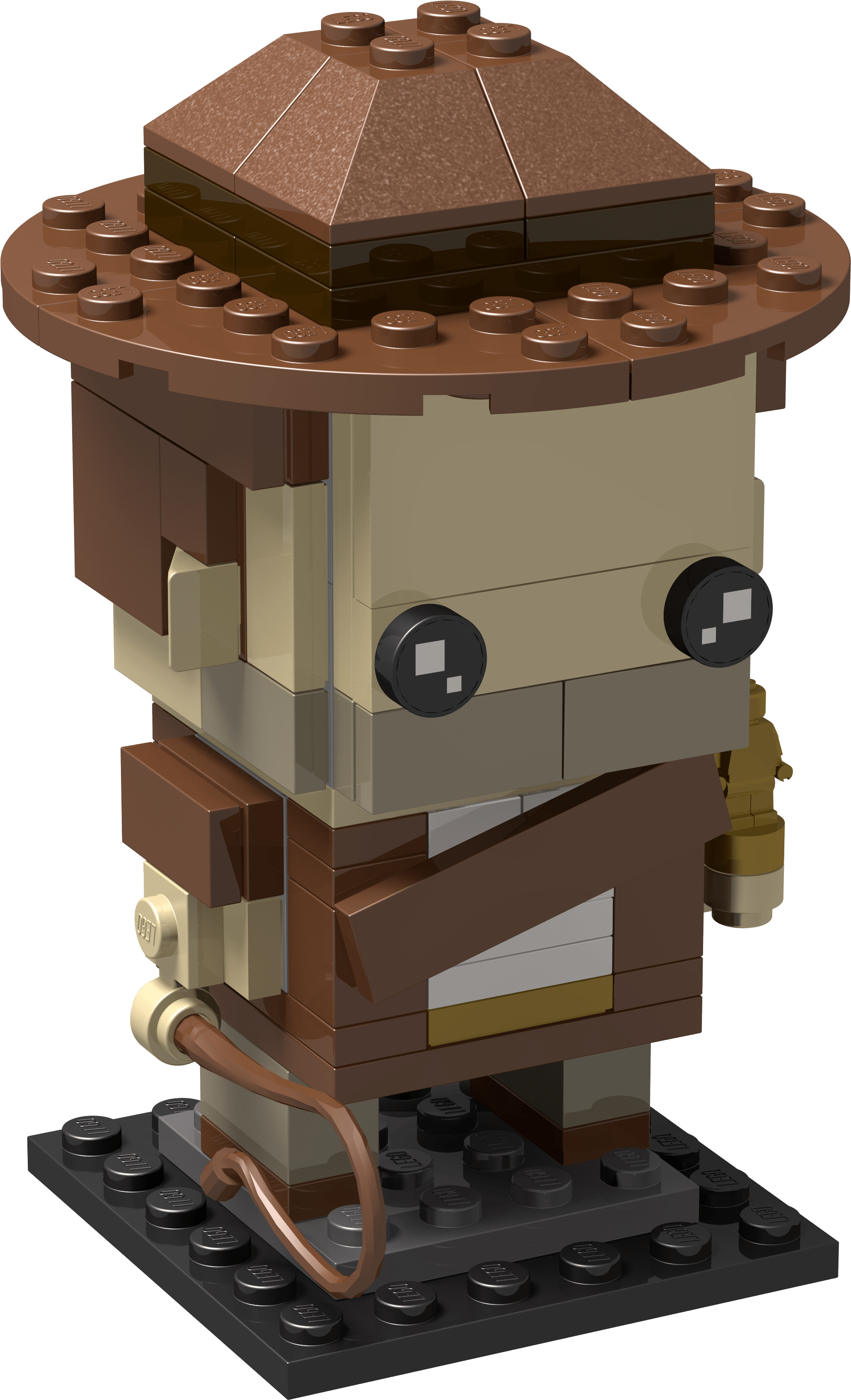 Indiana Jones (3072x4096), Png Download