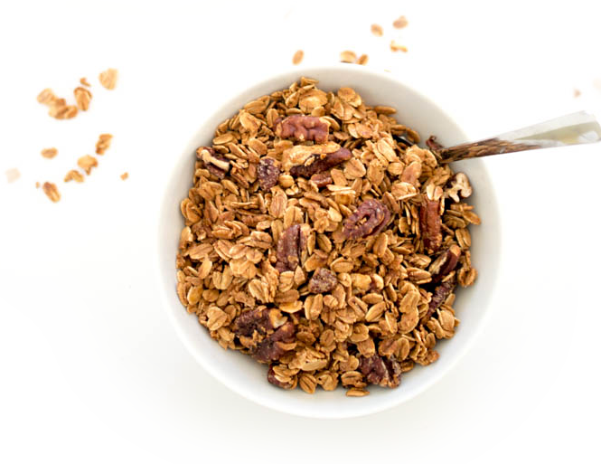 All Natural - Granola Png (665x513), Png Download