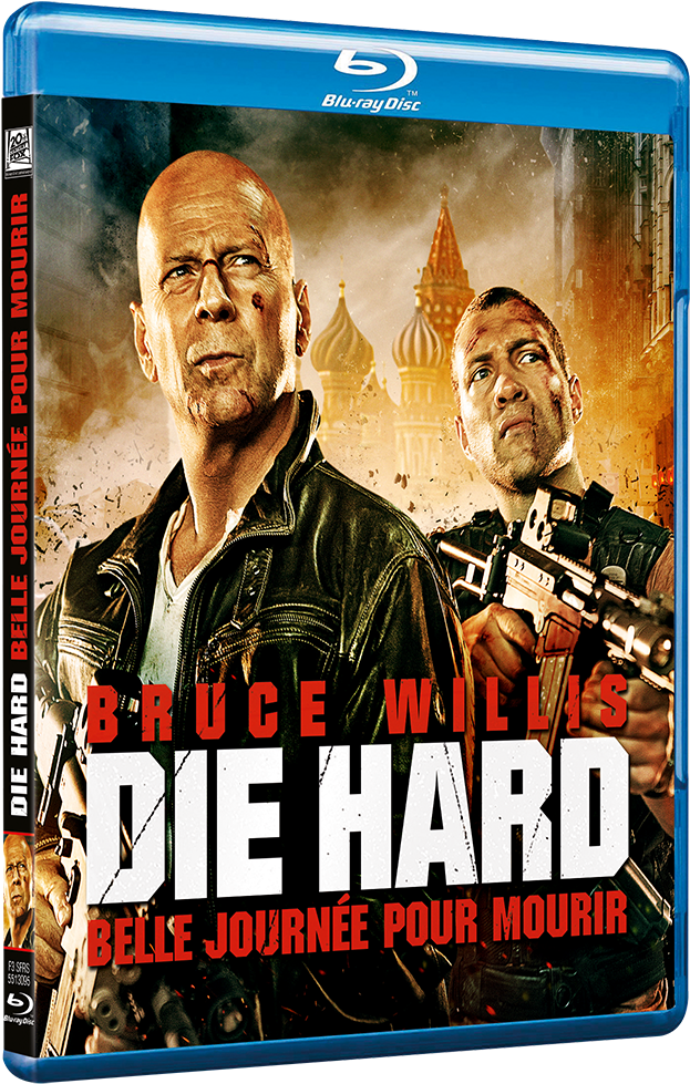 3d Br Die Hard 5 2 - Die Hard : Belle Journ-e Pour Mourir (677x1021), Png Download