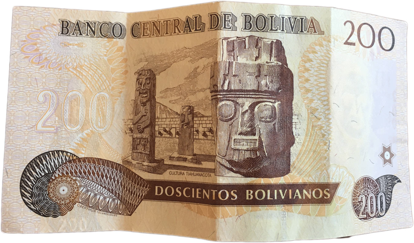 Bolivie 200 Pile - Cash (1500x800), Png Download