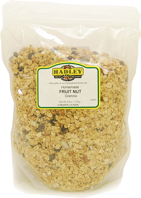 Homemade Fruit Nut Granola - Nut (700x700), Png Download