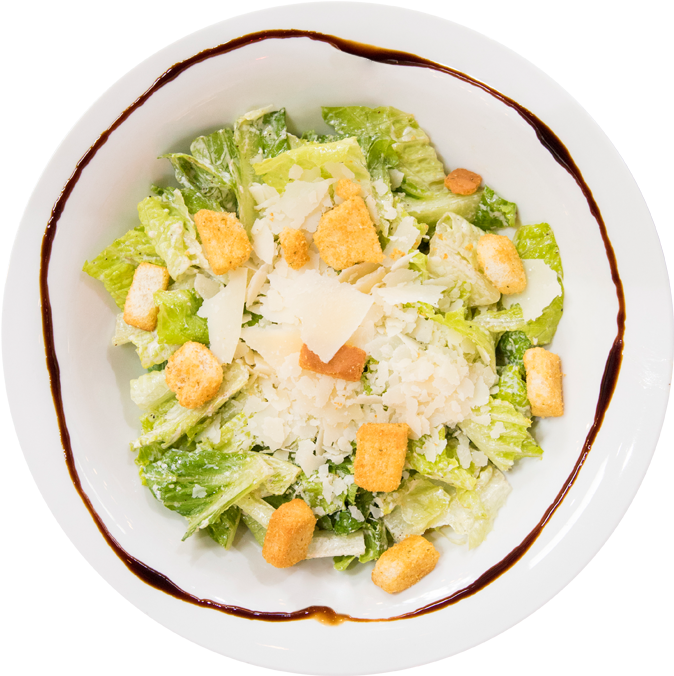 The Caesar - Caesar Salad (700x700), Png Download