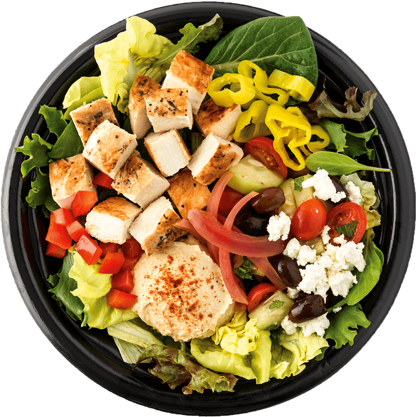 Yia Yia's Greek Salad - Greek Salad (850x857), Png Download