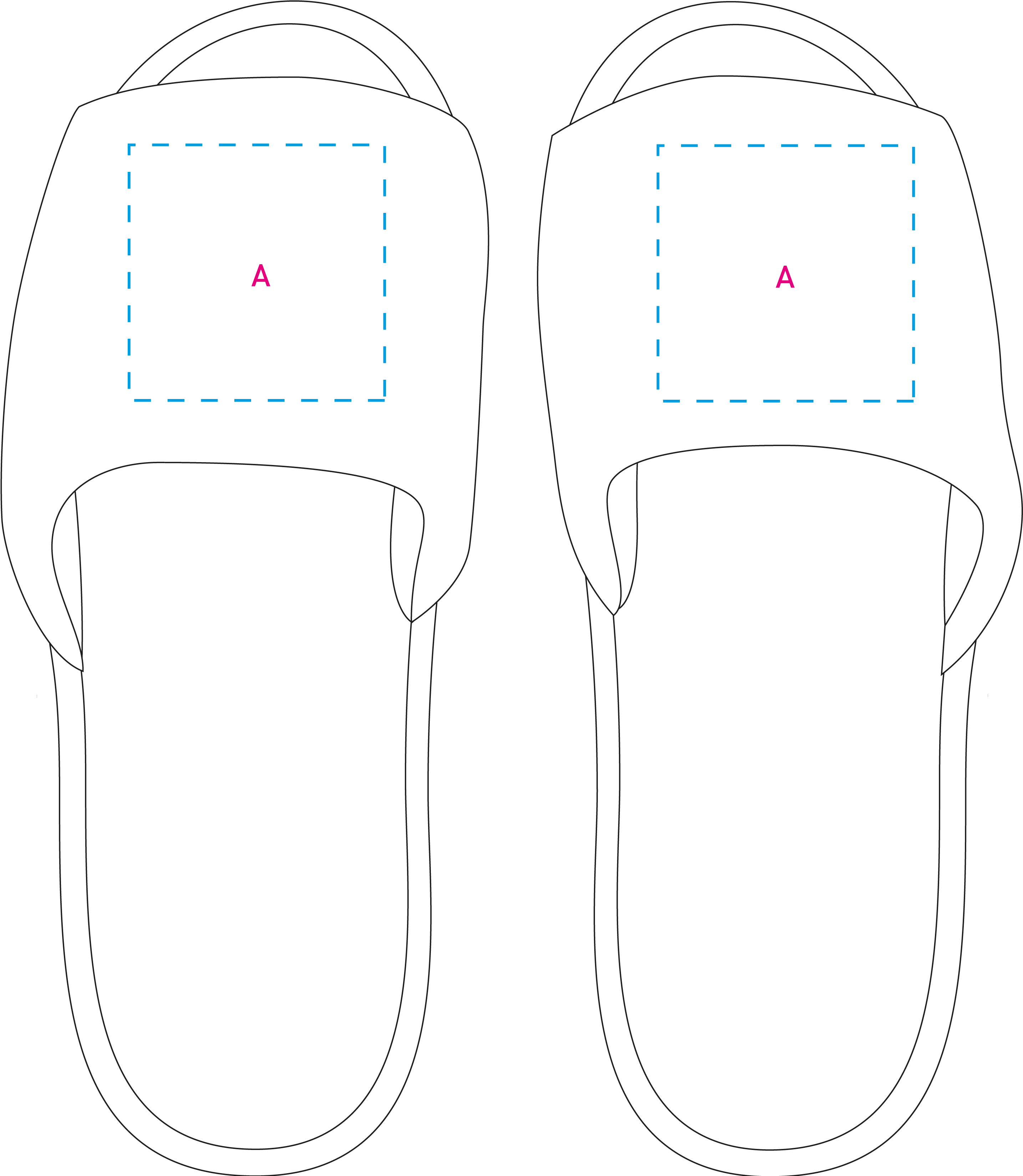 201701 - Slipper (4167x3299), Png Download